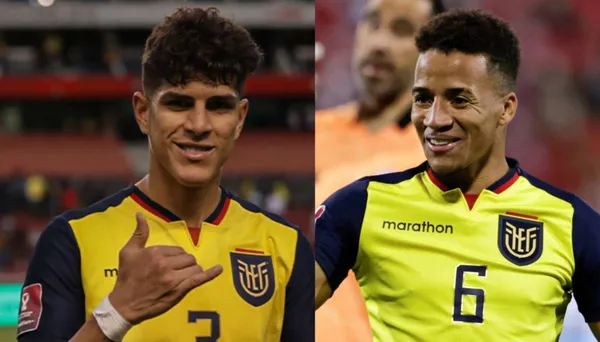 Piero Hincapié subió una foto junto a Byron Castillo luego de enterarse de la noticia de la FIFA