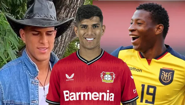 Piero Hincapié subió una foto y Gonzalo Plata aprovechó para burlarse