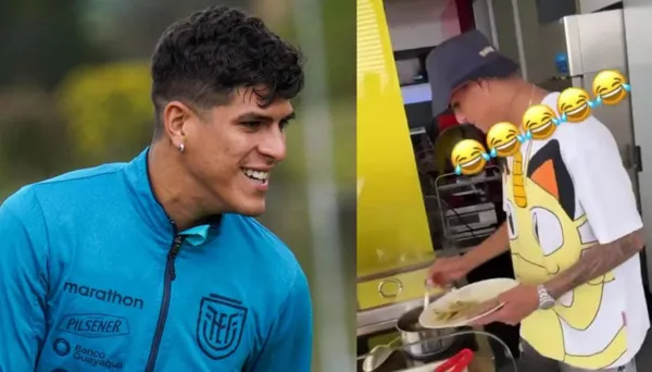 Piero Hincapié subió una historia en su cuenta de Instagram que le hizo acreedor a un nuevo apodo