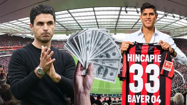 Piero Hincapié suena como opción para llegar al Arsenal