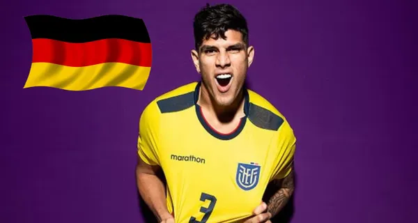 Piero Hincapié sufrió una grave lesión y así respondió desde Alemania