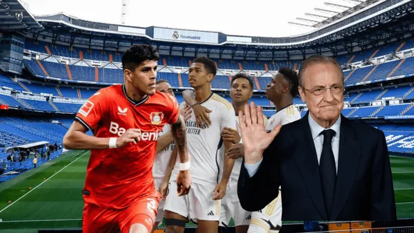 Piero Hincapié tendría la posibilidad de jugar en el Real Madrid