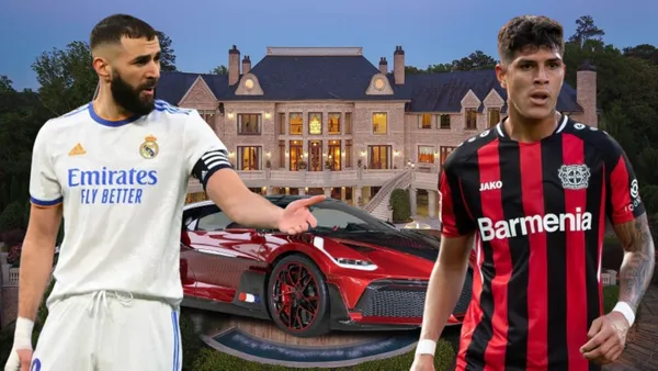 Piero Hincapié terminó con un nuevo lujo de $229 mil