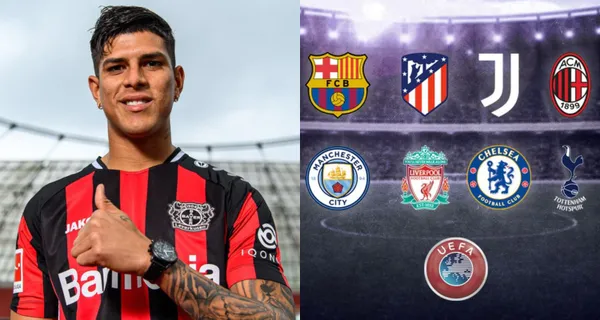 Piero Hincapié tiene el perfil de jugador de clase mundial y ha sorprendido en Europa luego de su gran labor en el Bayern Leverkusen pues de inicio no le temblaron las piernas. Su destino está en jugar en un gran del Viejo Continente