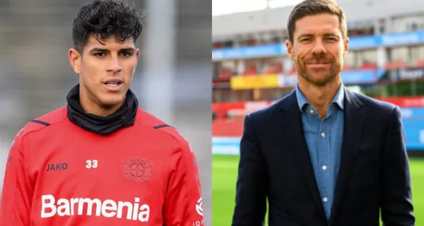 Piero Hincapié tiene nuevo entrenador, se trata del español Xabi Alonso quien ni bien llegó ya se puso a las órdenes de sus jugadores en Bayer Leverkusen