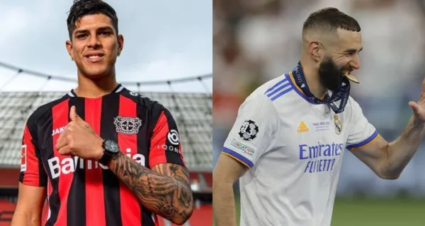 Piero Hincapié tiene un precio millonario gracias a su gran temporada con el Leverkusen, más que el francés