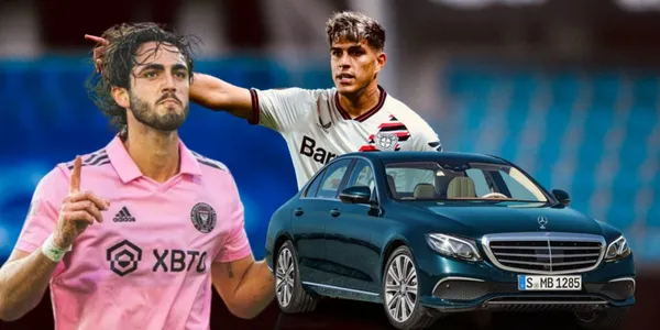 Piero hincapié tiene un vehículo valorado en $70 mil