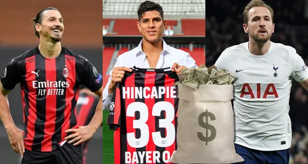 Piero Hincapié tiene una alta cláusula de salida del Bayer Leverkusen y los equipos europeos lo siguen de cerca ¿Quién pagará?