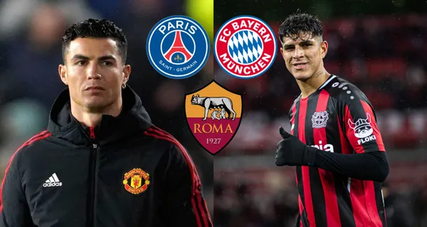 Piero Hincapié tiene varias propuestas, entre ellos de un equipo que también quiere fichar a Cristiano Ronaldo