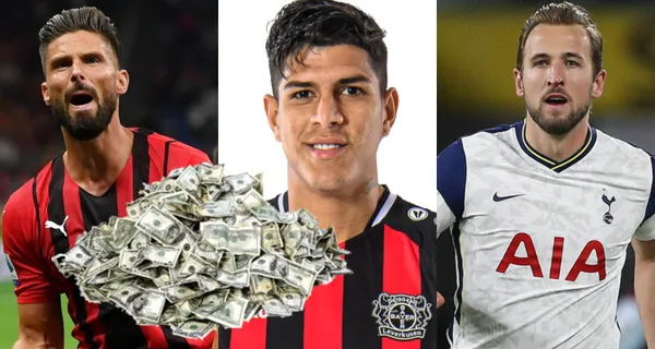Piero Hincapié tiene varios interesados en sus servicios, entre ellos Tottenham y AC Milán donde los salarios pueden ir desde los 4 hasta 10 millones por año