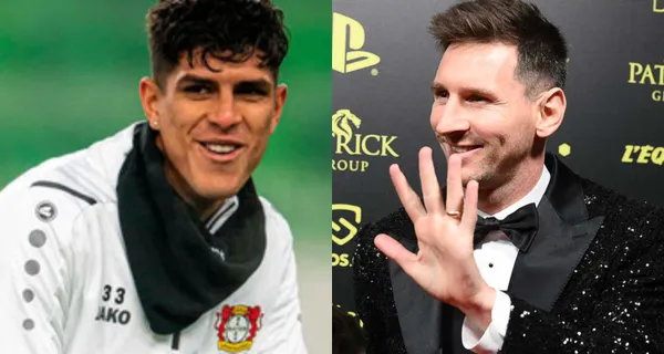 Piero Hincapié toma notoriedad en Europa y lo llaman marcas importantes para publicitar sus productos, como Lionel Messi