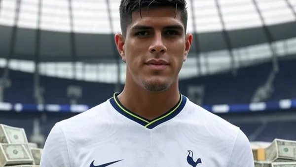 Piero Hincapié-Tottenham / Foto: GROK