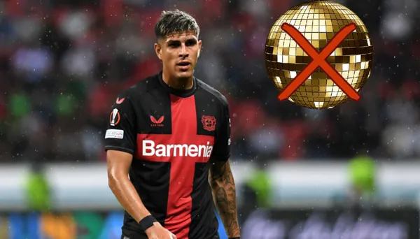 Piero Hincapié tras un encuentro con Bayer Leverkusen. FOTO: Transfermarkt