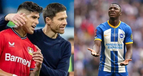 Piero Hincapié tuvo que pasar por una situación similar a la de Moisés Caicedo