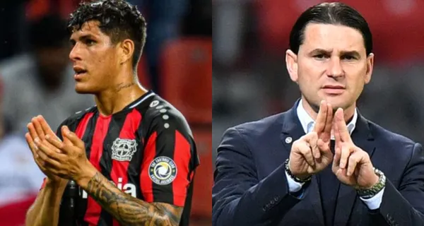 Piero Hincapié no tuvo de sus mejores partidos en el Bayer Leverkusen desde que llegó