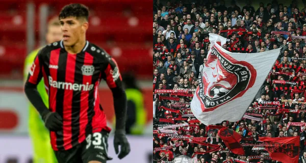 Piero Hincapié no tuvo de sus mejores partidos en la Bundesliga con el Bayer Leverkusen y finalmente salió al cambio