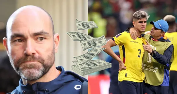 Piero Hincapié tuvo un mal partido contra Australia y este jugador lo puede mandar a la banca