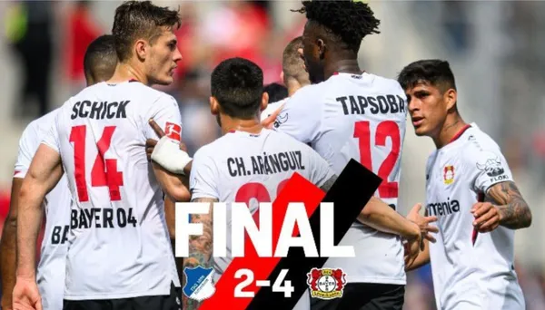 Piero Hincapié tuvo un partido para el olvido con el Bayer Leverkusen y sorprendió su reacción cuando lo sacaron