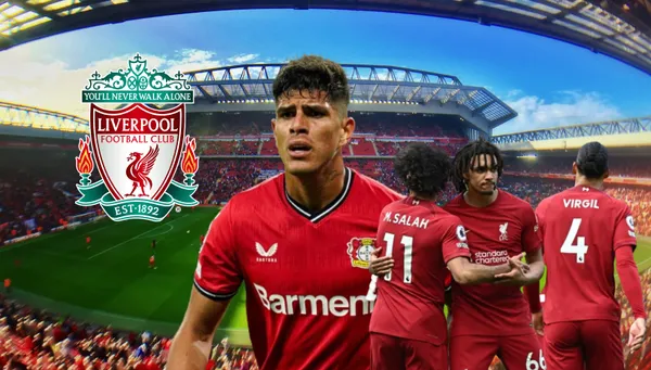 Piero Hincapié viene siendo seguido en Liverpool. FOTO: The Empire of the Kop