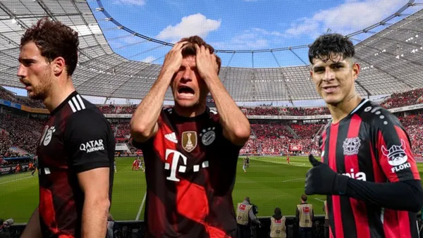 Piero Hincapié volvió a aparecer en un momento especial