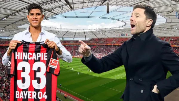 Piero Hincapié volvió a salir del terreno y tiene menos minutos