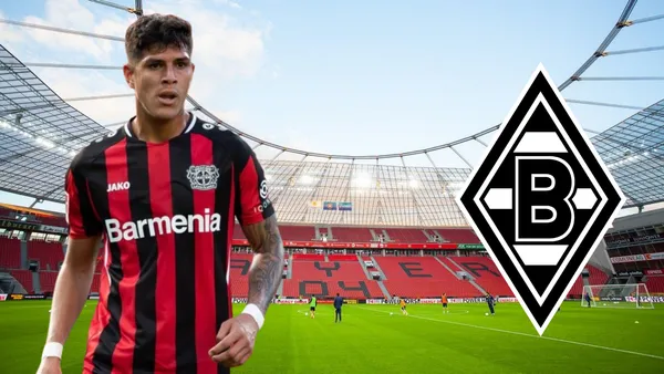 Piero Hincapié volvió a ser titular en la Bundesliga