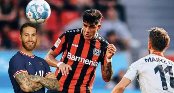 Piero Hincapié volvió como zaguero central en el Bayer Leverkusen y el ecuatoriano tuvo una jugada que terminó salvando con mucha precisión en el corte