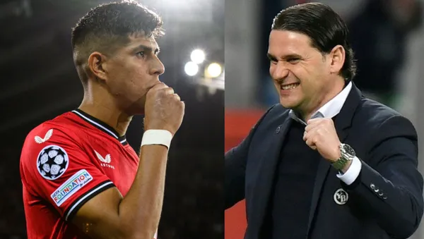 Piero Hincapié volvió a jugar un partido como titular en el Bayer Leverkusen