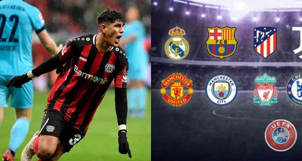 Piero Hincapié volvió a la titularidad, está más afianzado en la defensa del Leverkusen y no descuida su sueño de jugar en el Real Madrid