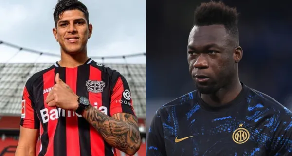 Piero Hincapié volvió a los entrenamientos con el Bayer Leverkusen y mira lo que hace Felipe Caicedo actualmente