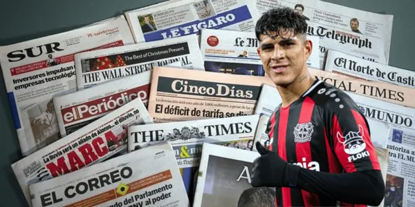 Piero Hincapié volvió a saltar de titular