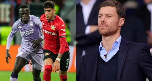 Piero Hincapié volvió a ser de los mejores jugadores del Bayer Leverkusen ante Mónaco en Europa League