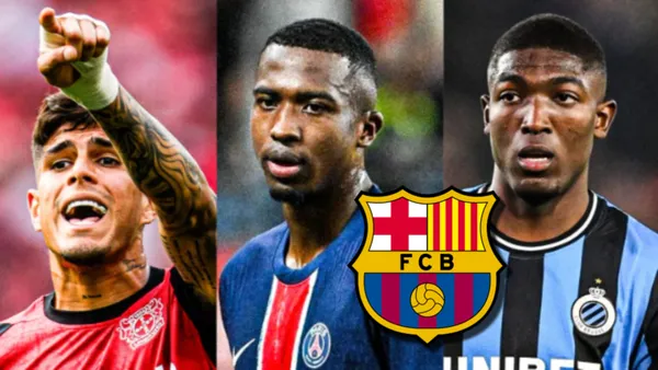 Piero Hincapié-Willian Pacho-Joel Ordóñez / Foto: Instagram