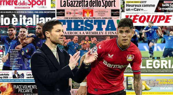 Piero Hincapié Xabi Alonso