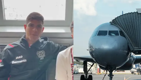 Piero Hincapié y el Bayer Leverkusen tomaron un avión hacia México, entérate la razón