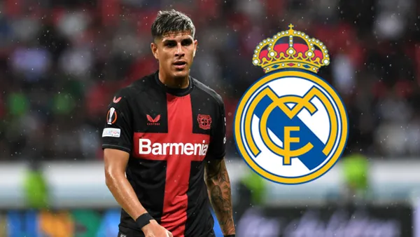 Piero Hincapié y el Real Madrid