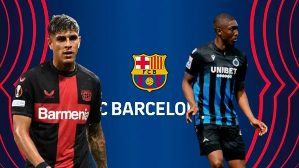 Piero Hincapié y Joel Ordóñez