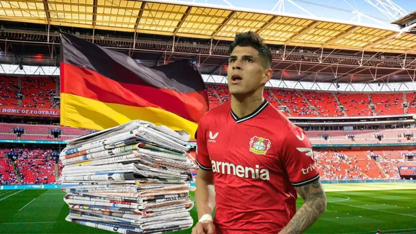 Piero Hincapié y la reacción de los medios alemanes al Bayer Leverkusen