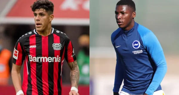 Piero Hincapié y Moisés Caicedo viven realidades diferentes en sus equipos en Europa. El defensa es querido por su entrenador