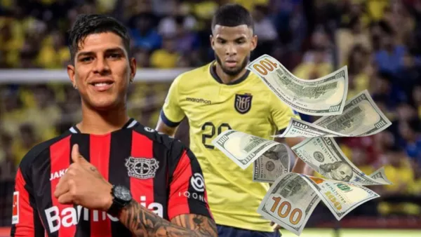 Piero Hincapié y Pedro Vite