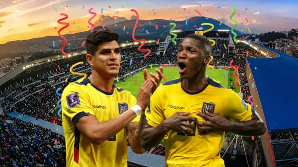 Piero Hincapié y su deseo de cumpleaños para Moisés Caicedo