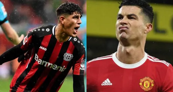 Piero Hincapié y su gran momento en el Bayer Leverkusen le han valido para que sobrepase el precio de Cristiano Ronaldo, que está en el Manchester United