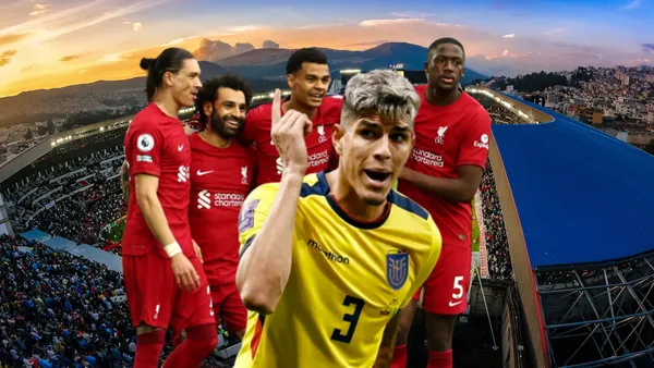 Piero Hincapié y su reacción luego de volver con la Selección