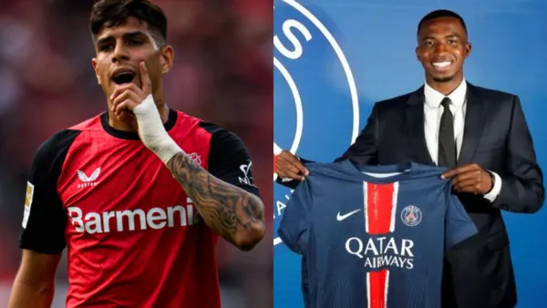 Piero Hincapié y Willian Pacho / Foto: BeSoccer