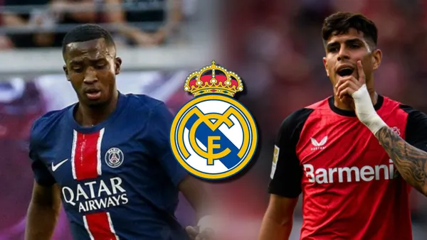 Piero Hincapié y Willian Pacho / Foto: El Comercio