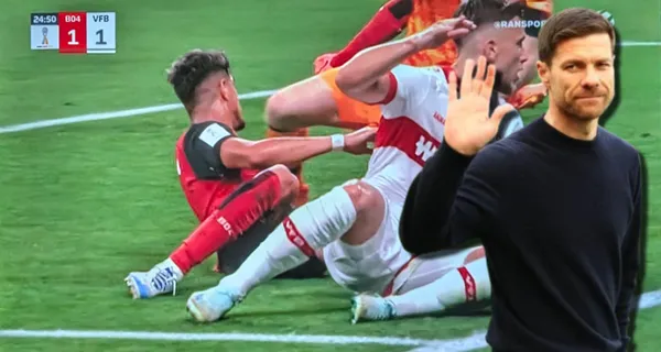 Piero Hincapié y Xabi Alonso / Foto: WerkselfXtra