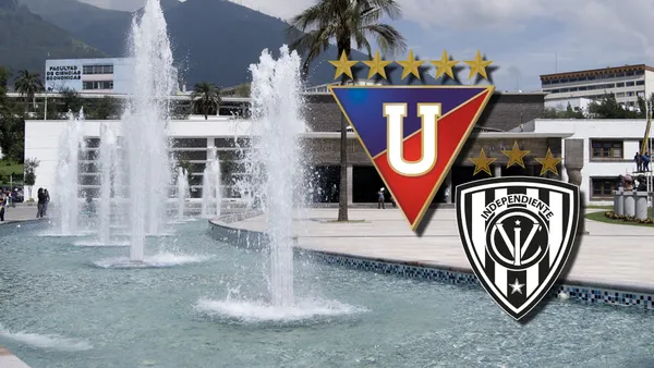 Pileta de la Universidad Central / Foto: Chacana News