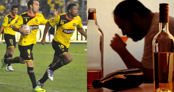 Pintaba para crack en Barcelona SC, pero se dejó ganar de los vicios