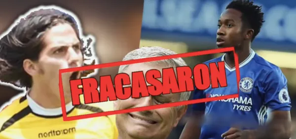 Pintaban para ser leyendas pero terminaron en clubes modestos