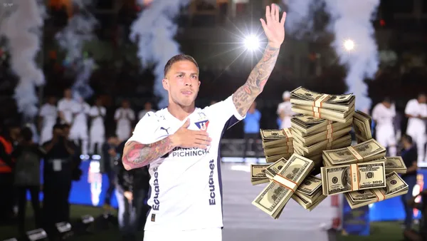 Piovi y dinero / Foto de: El Futbolero Ecuador